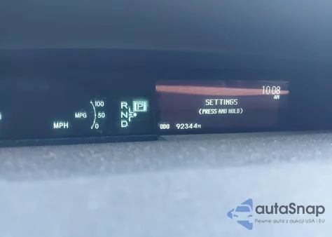 2011 Toyota Prius Two из США, поврежденный, VIN JTDKN3DU2B1441005